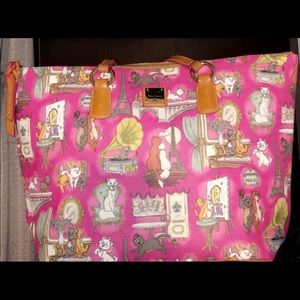 NWOT Disney Parks Dooney & Bourke Aristocats tote